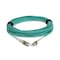 Add-On 22M LC MALE TO LC MALE OM4 STRAIGHT AQUA DUPLEX FIBER OFNR RISER-RATE ADD-LC-LC-22M5OM4 - alternate 3